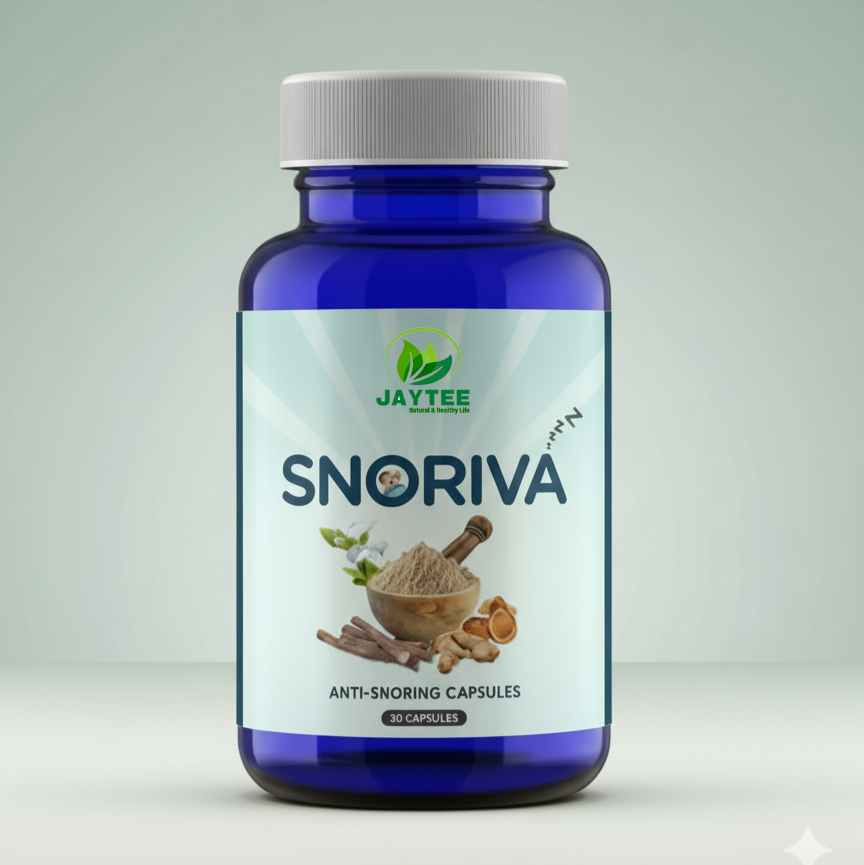 SNORIVA – Anti-Snoring Capsules