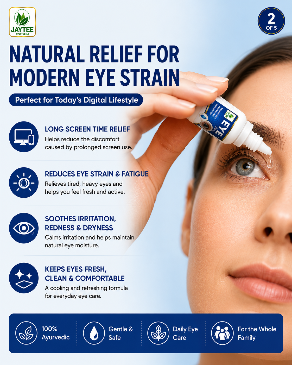 JAYTEE EYE DROPS | 3 Pieces