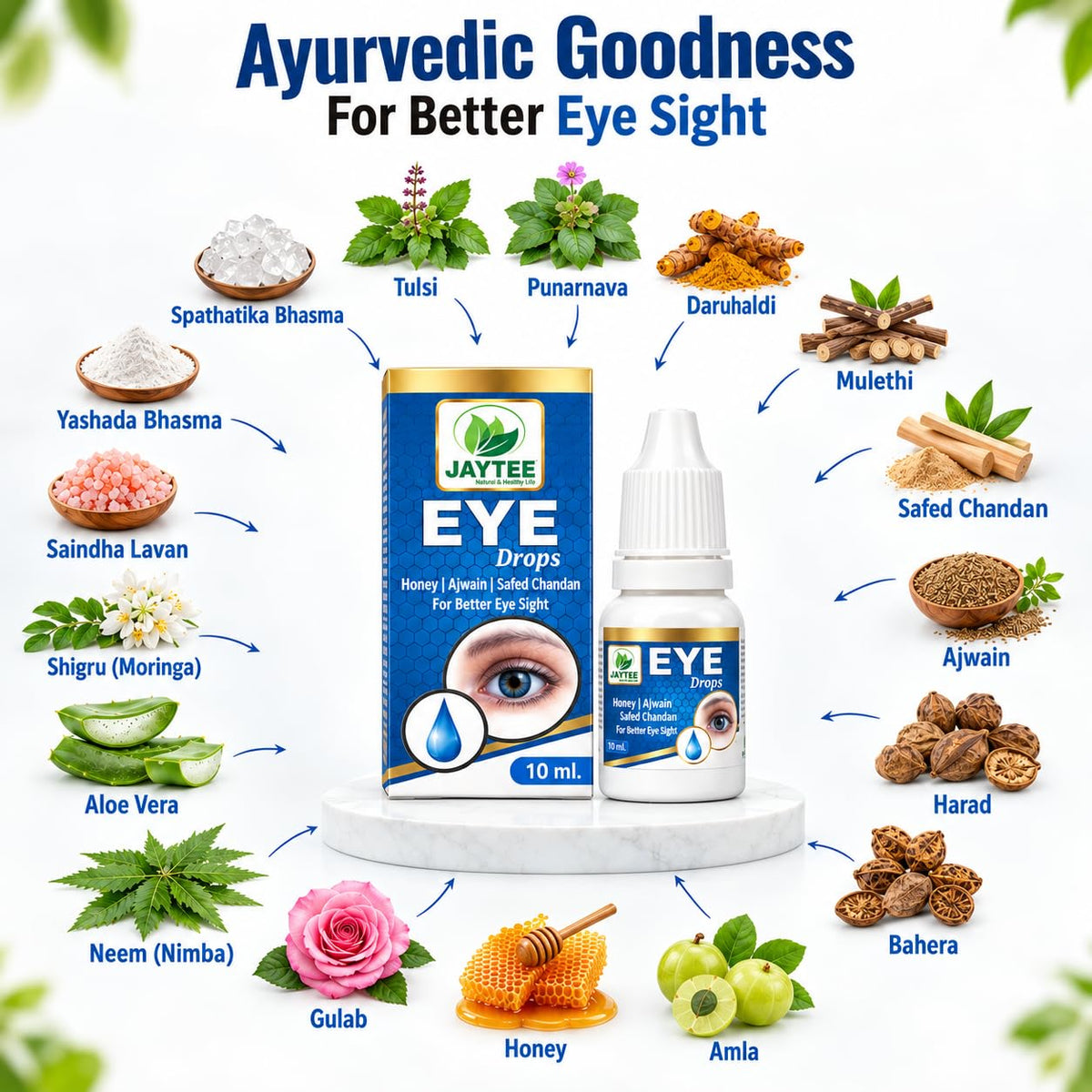 Jaytee Eye Drops (Pack of 3)