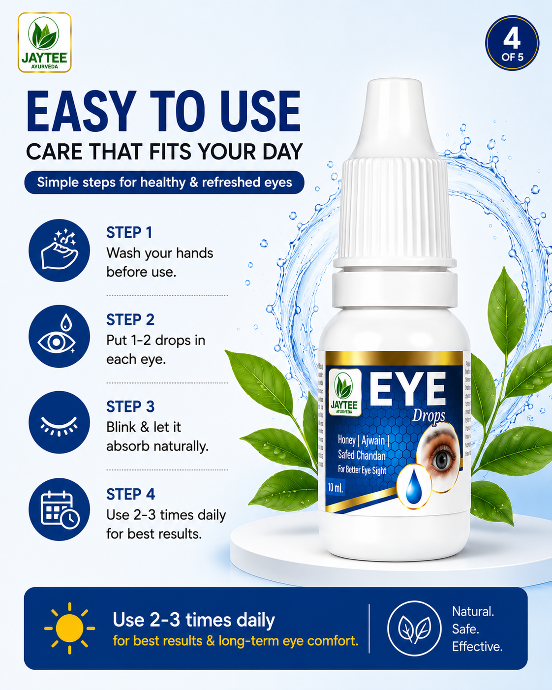 JAYTEE EYE DROPS | 3 Pieces