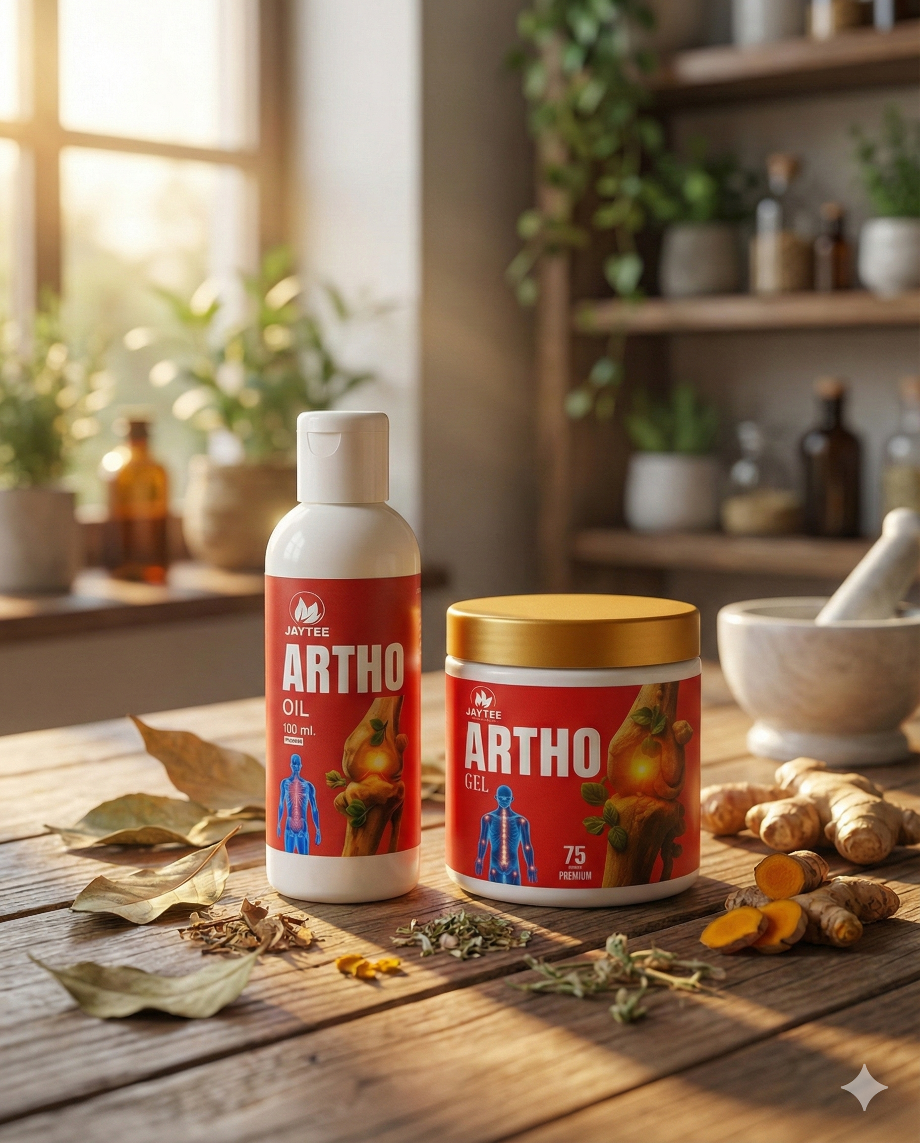 ARTHO OIL AND GEL