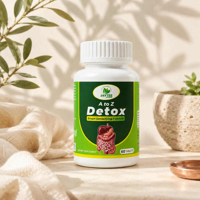 A to Z Detox by Jaytee