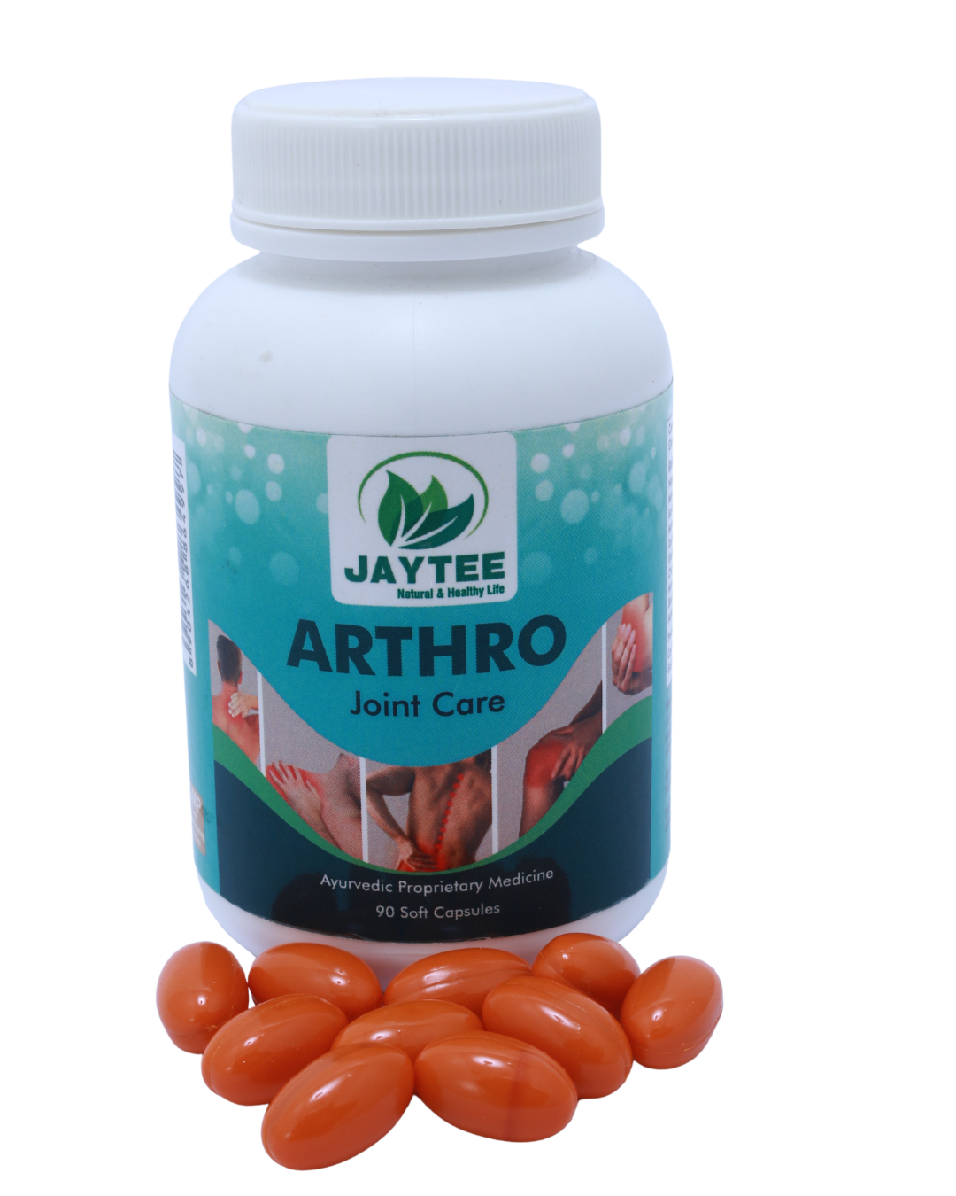 Arthro Joint Care Capsules – Ayurvedic Formula for Joint Pain Relief & Mobility Support