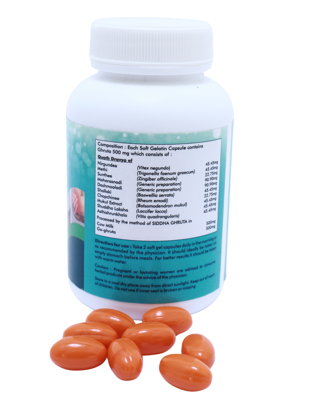 Arthro Joint Care Capsules – Ayurvedic Formula for Joint Pain Relief & Mobility Support