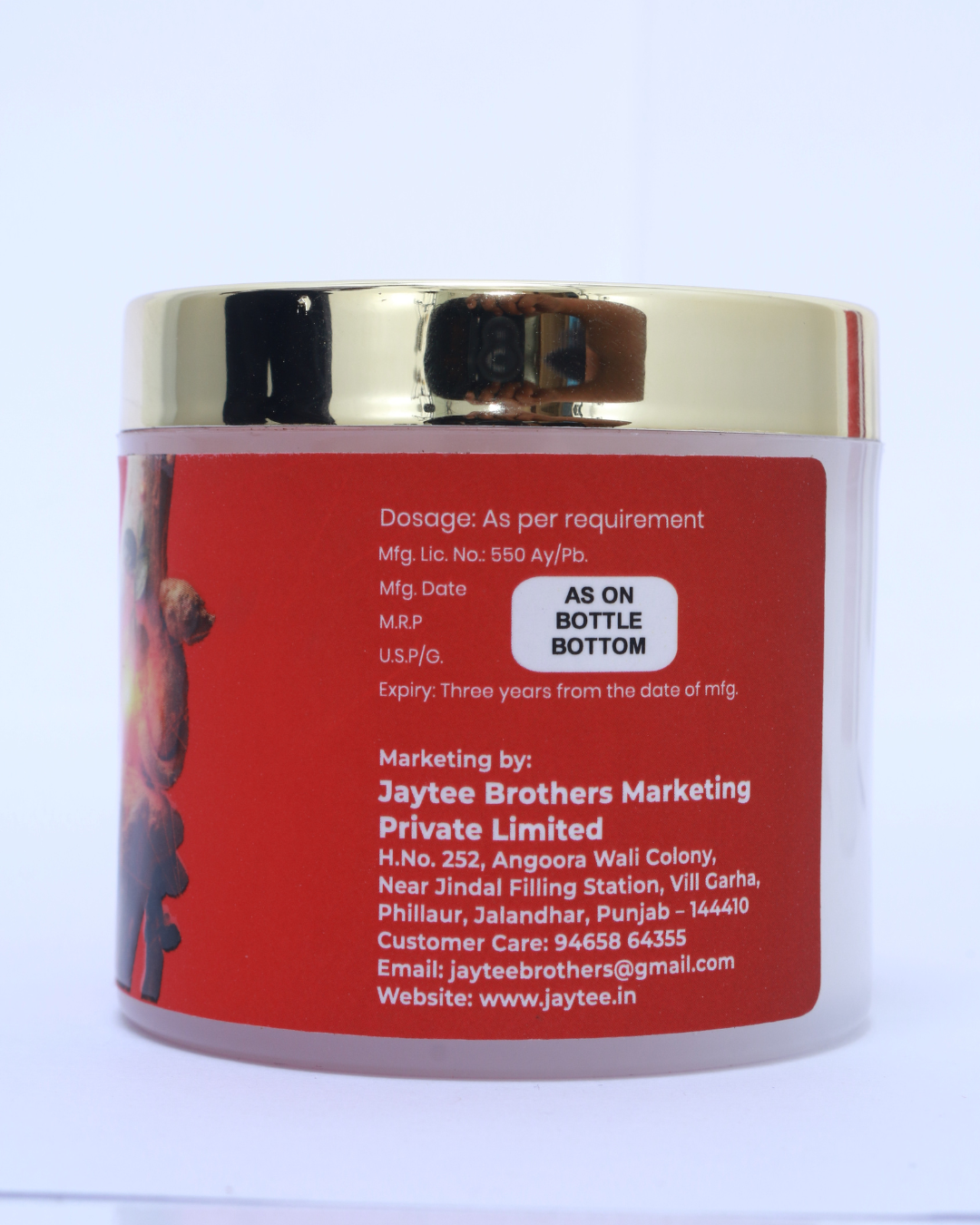 Artho Pain Relief Gel – Ayurvedic Joint & Muscle Relief Formula (75g)