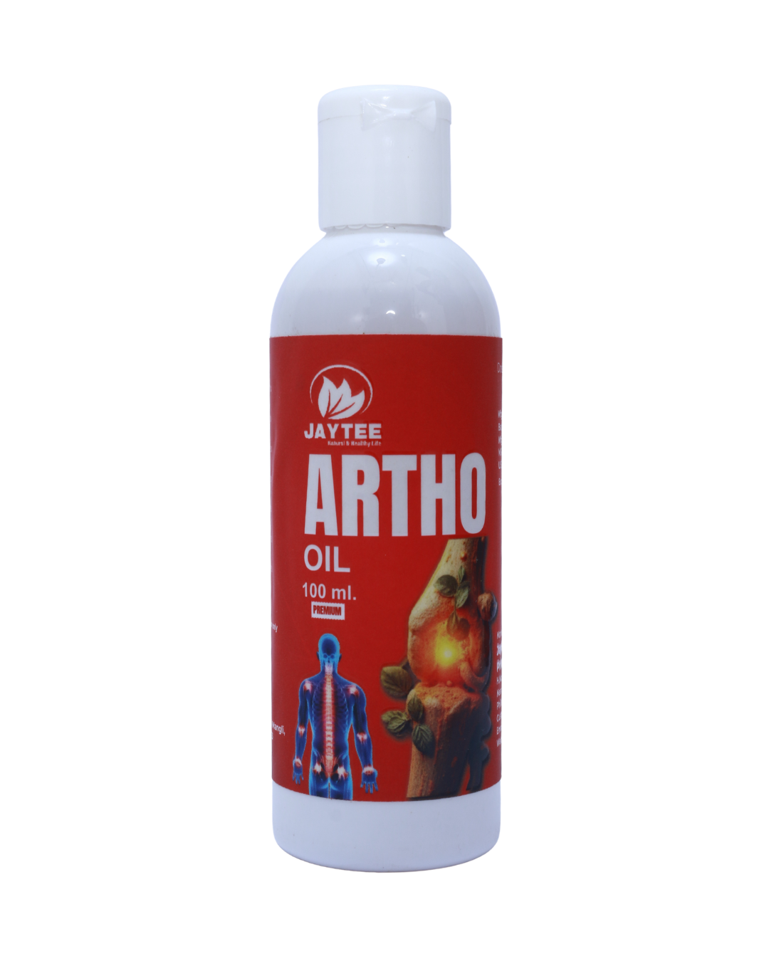 Artho Pain Relief Oil – Ayurvedic Joint & Muscle Massage Oil (100ml)
