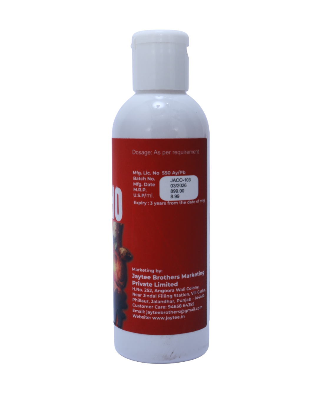 Artho Pain Relief Oil – Ayurvedic Joint & Muscle Massage Oil (100ml)