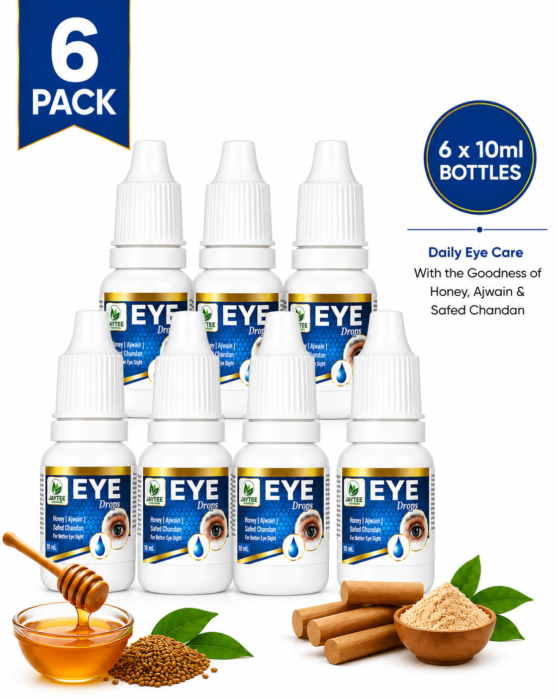 JAYTEE EYE DROPS | 3 Pieces