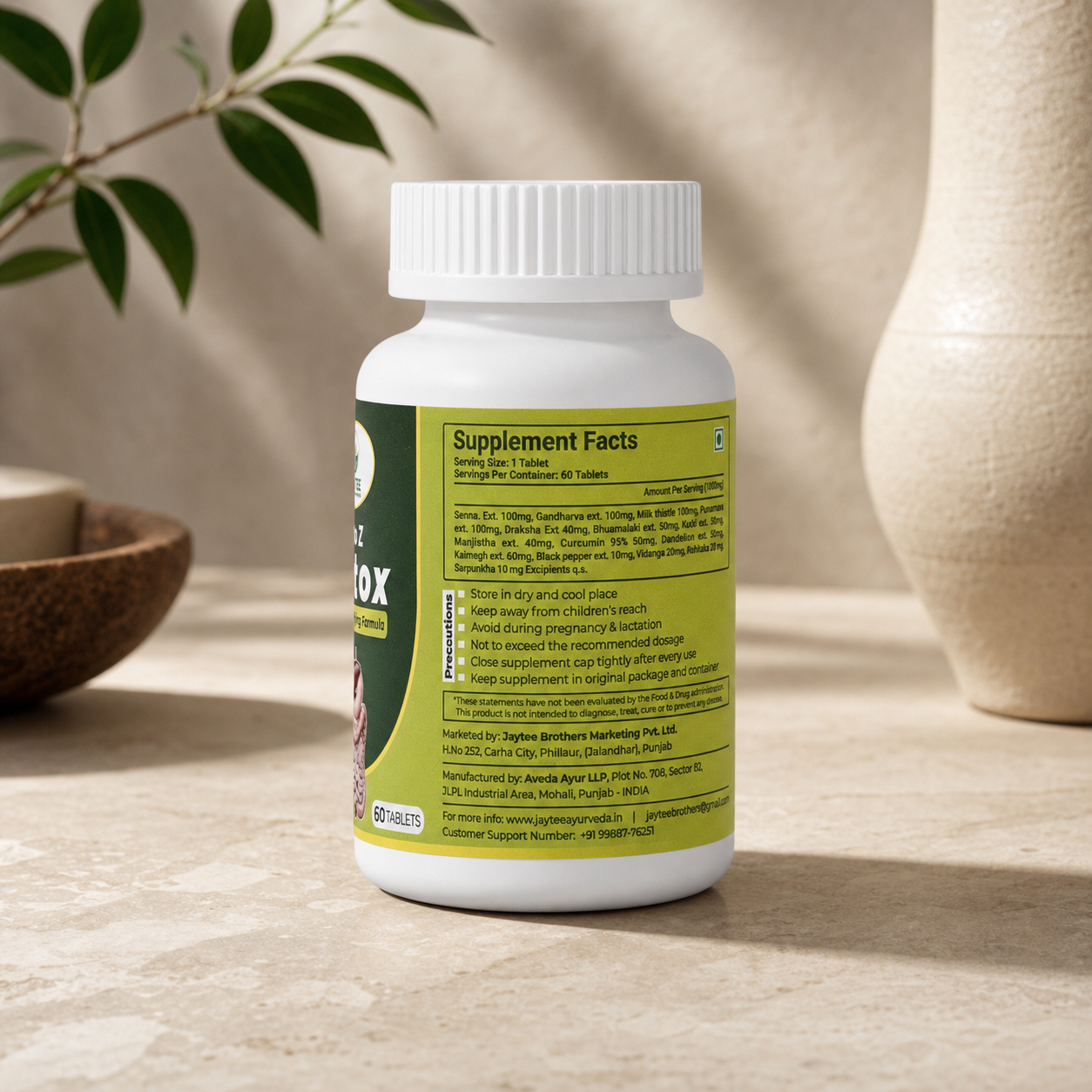A to Z Detox alternate product view
