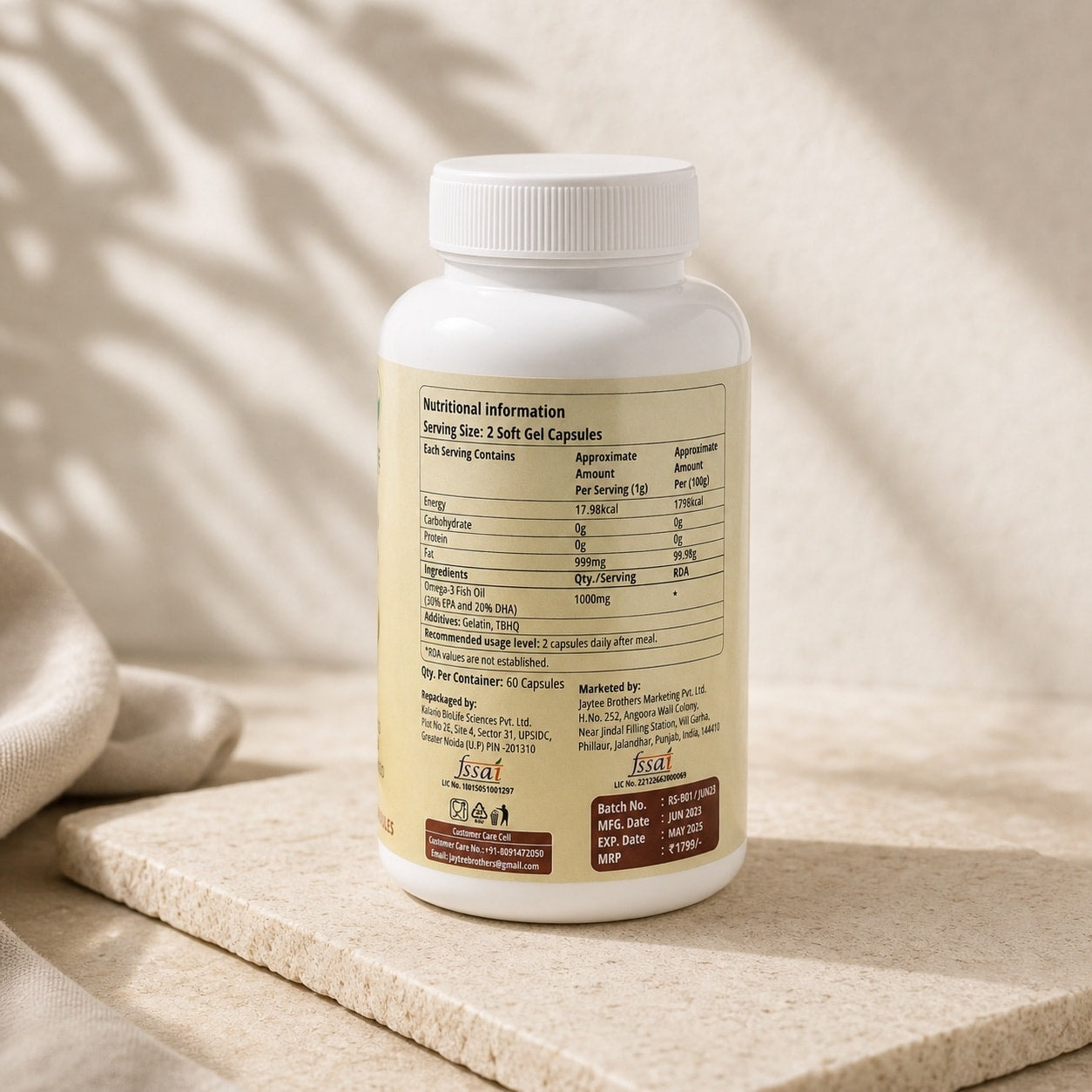 Arthro Omega 3 alternate product view