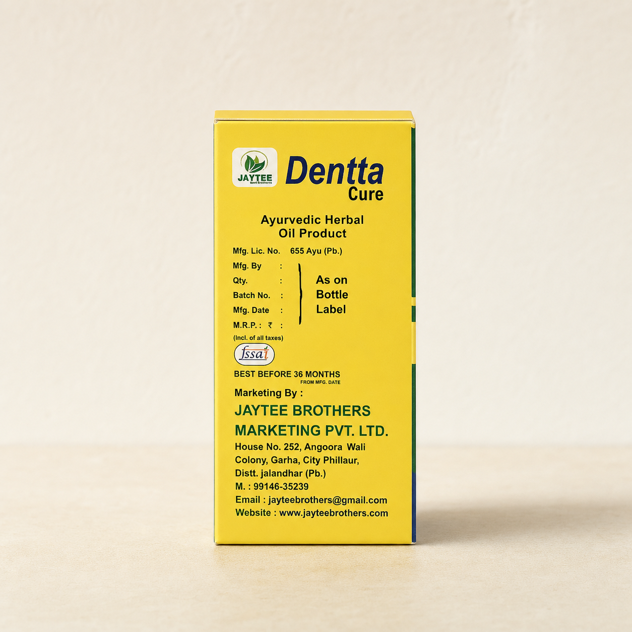 Dentta Cure alternate product view
