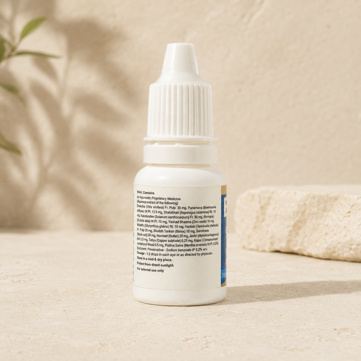 Eye Drops – Natural Ayurvedic Blend with Honey, Ajwain & Safed Chandan alternate product view