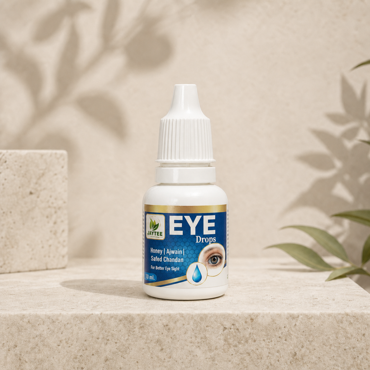 Eye Drops – Natural Ayurvedic Blend with Honey, Ajwain & Safed Chandan