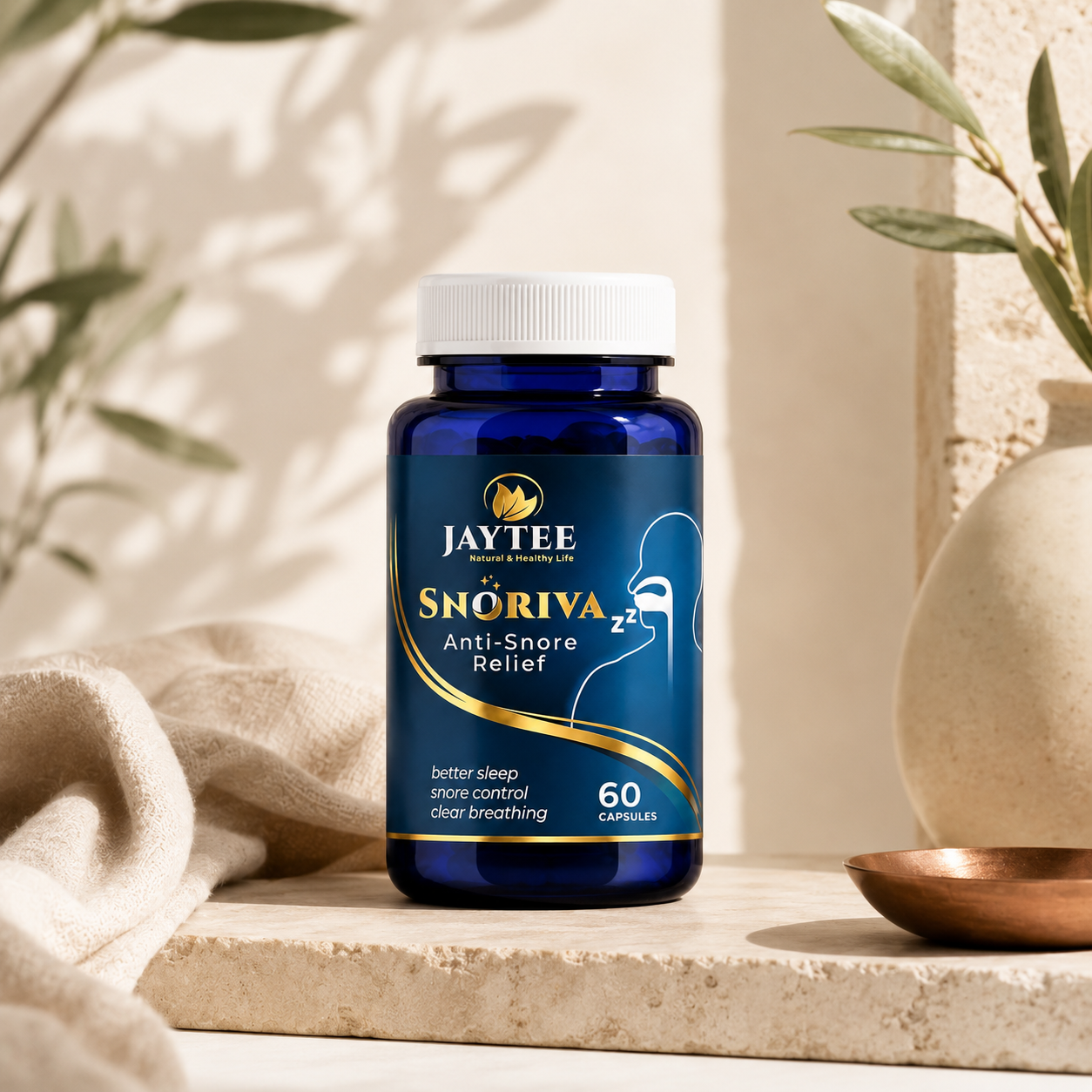 SNORIVA – Anti-Snoring Capsules
