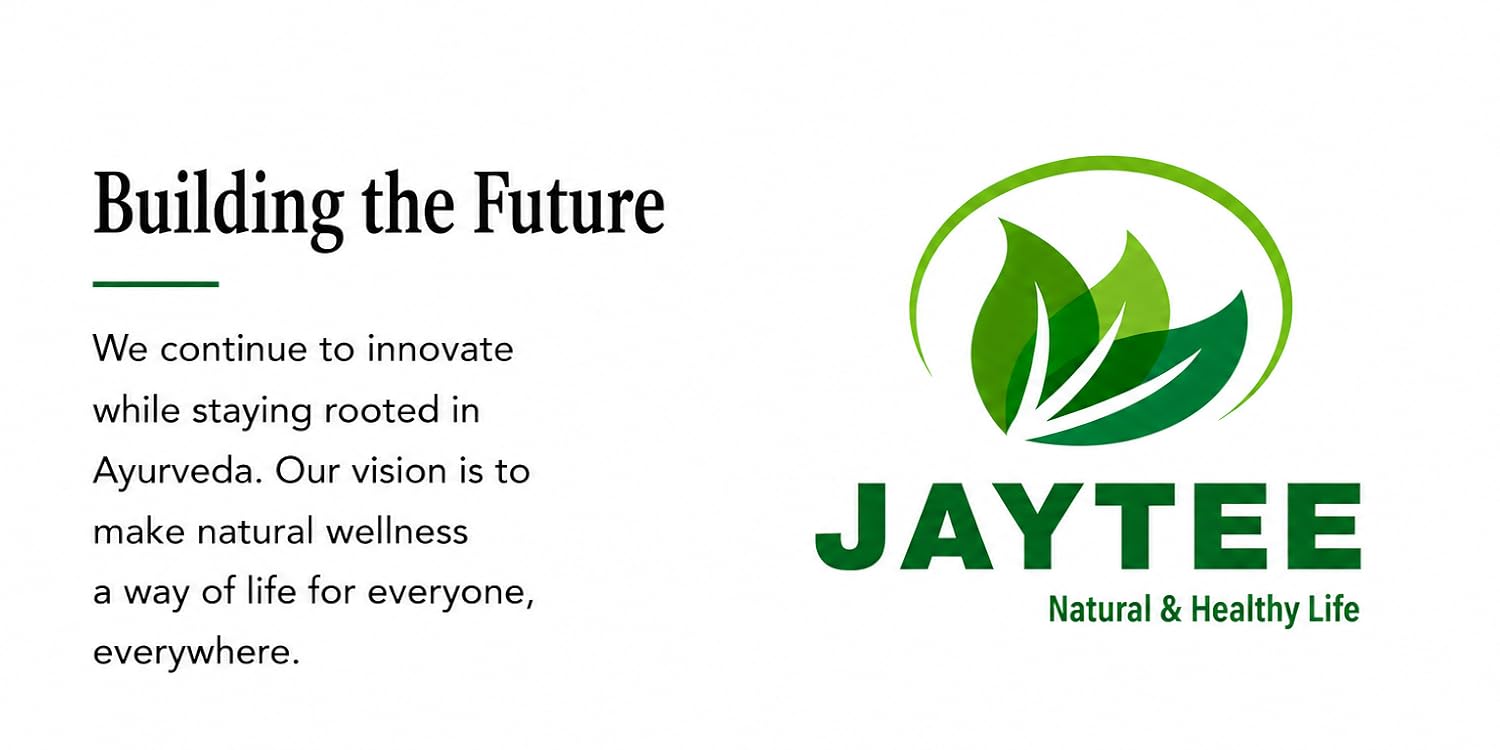 Green leaf emblem representing the JAYTEE brand